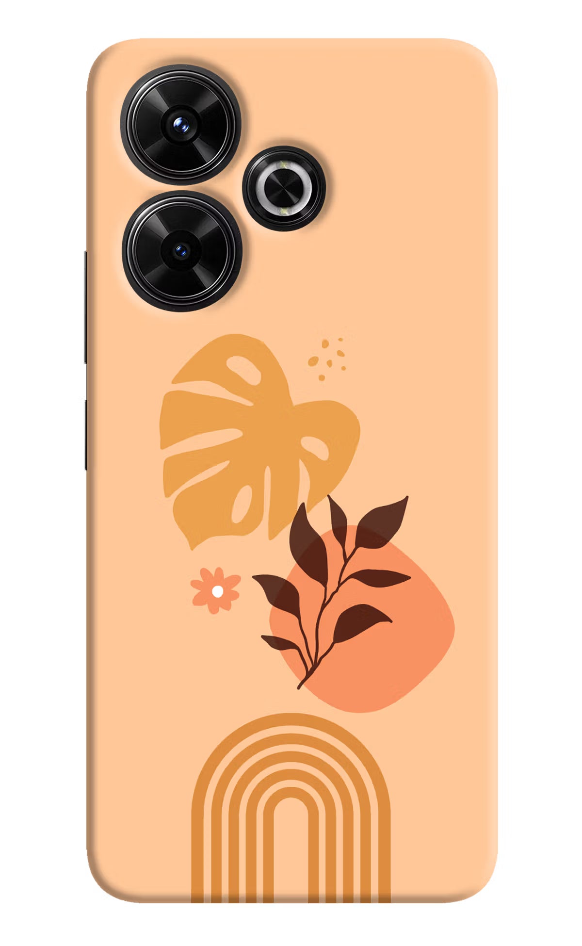 Bohemian Art Redmi 13 5G Hard Case Back Cover by Casekaro