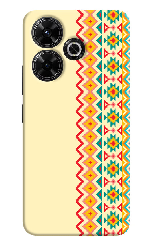 Ethnic Seamless Redmi 13 5G Hard Case Back Cover by Casekaro