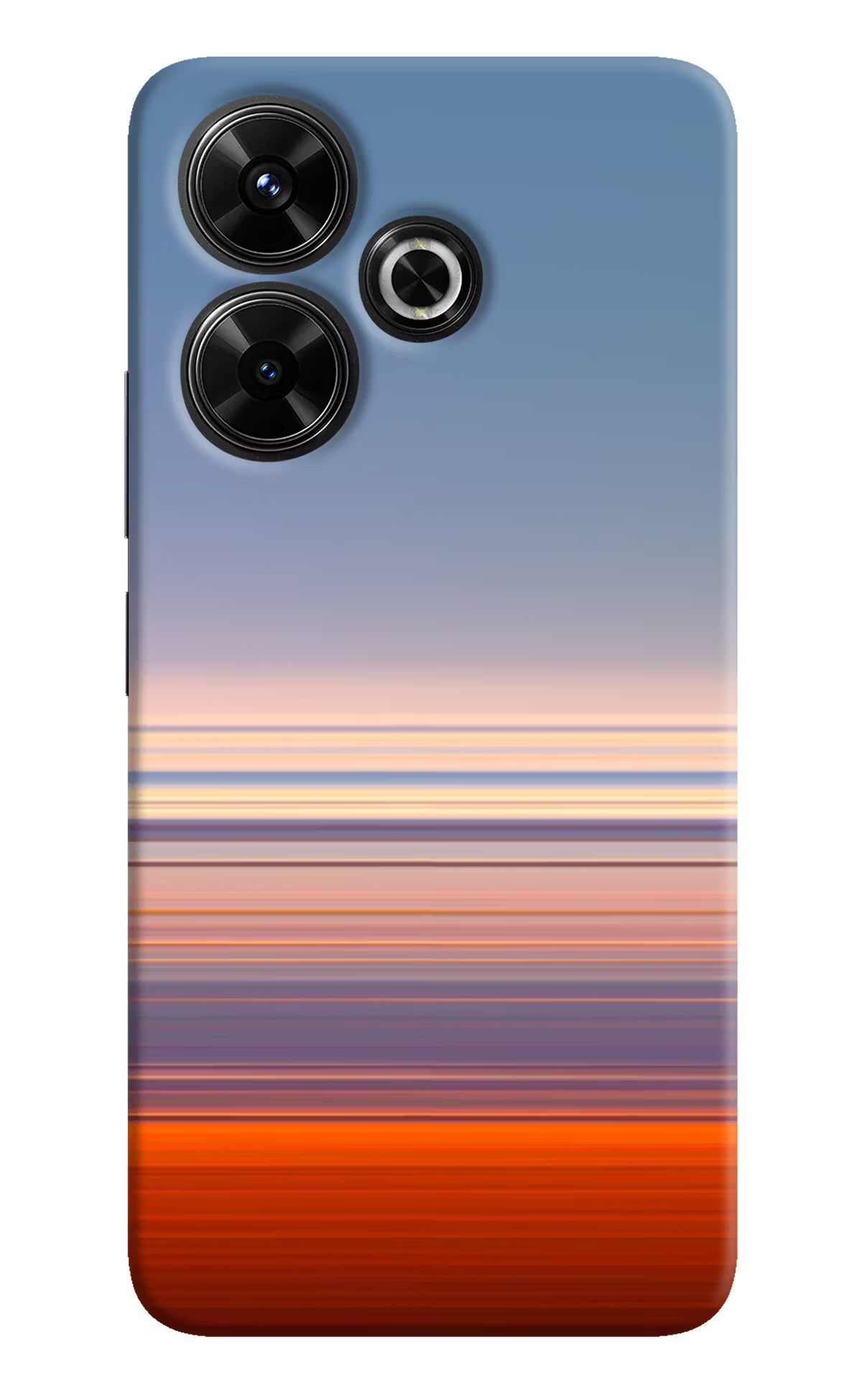 Morning Colors Redmi 13 5G Hard Case Back Cover by Casekaro