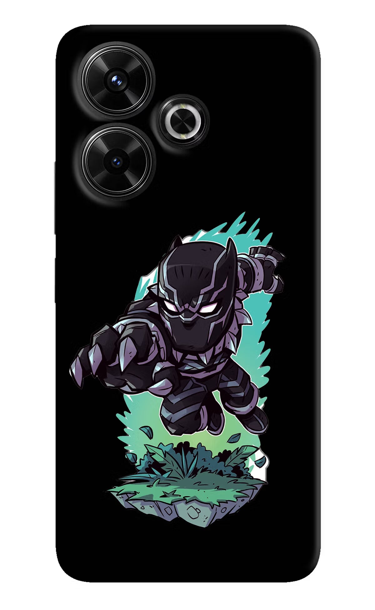 Black Panther Redmi 13 5G Hard Case Back Cover by Casekaro