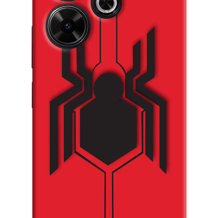 Spider Redmi 13 5G Hard Case Back Cover by Casekaro