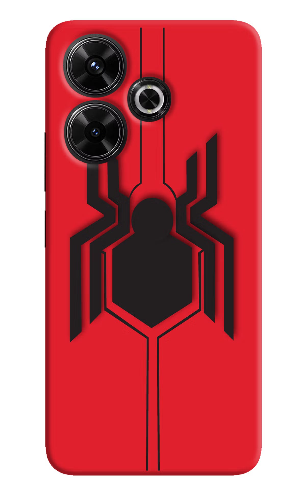 Spider Redmi 13 5G Hard Case Back Cover by Casekaro