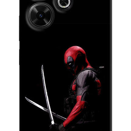 Deadpool Redmi 13 5G Hard Case Back Cover by Casekaro