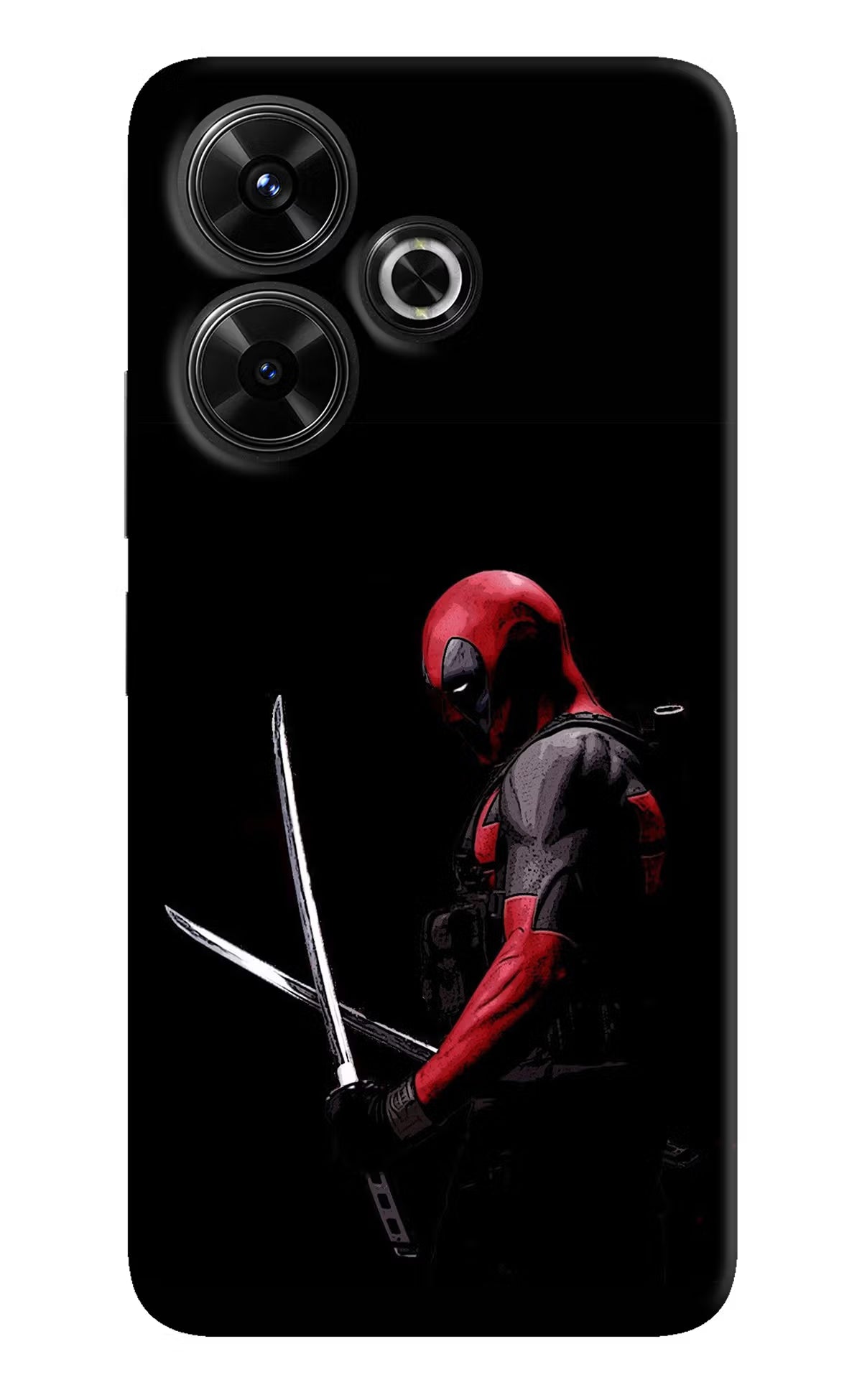 Deadpool Redmi 13 5G Hard Case Back Cover by Casekaro