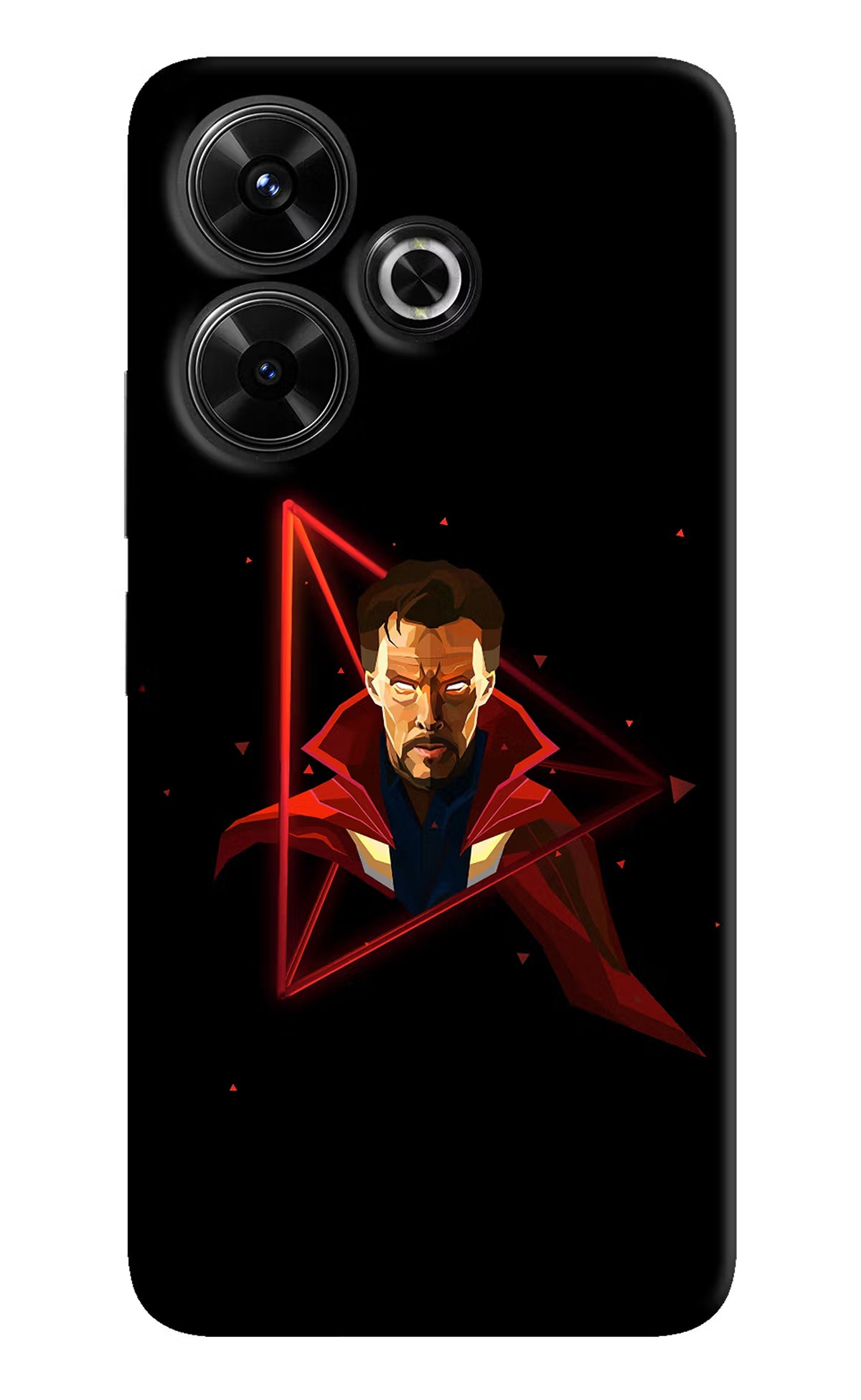 Doctor Ordinary Redmi 13 5G Hard Case Back Cover by Casekaro