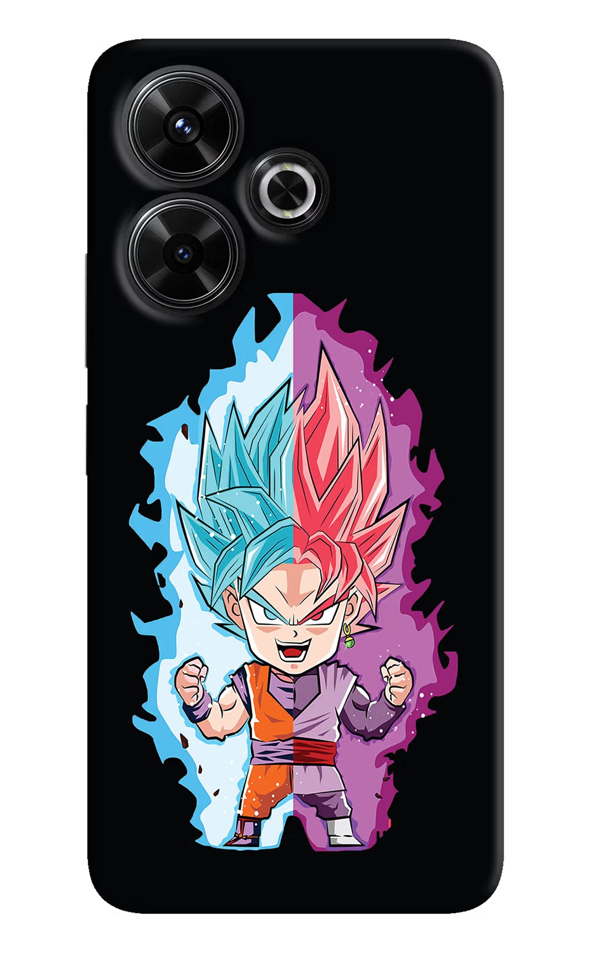Chota Goku Redmi 13 5G Hard Case Back Cover by Casekaro