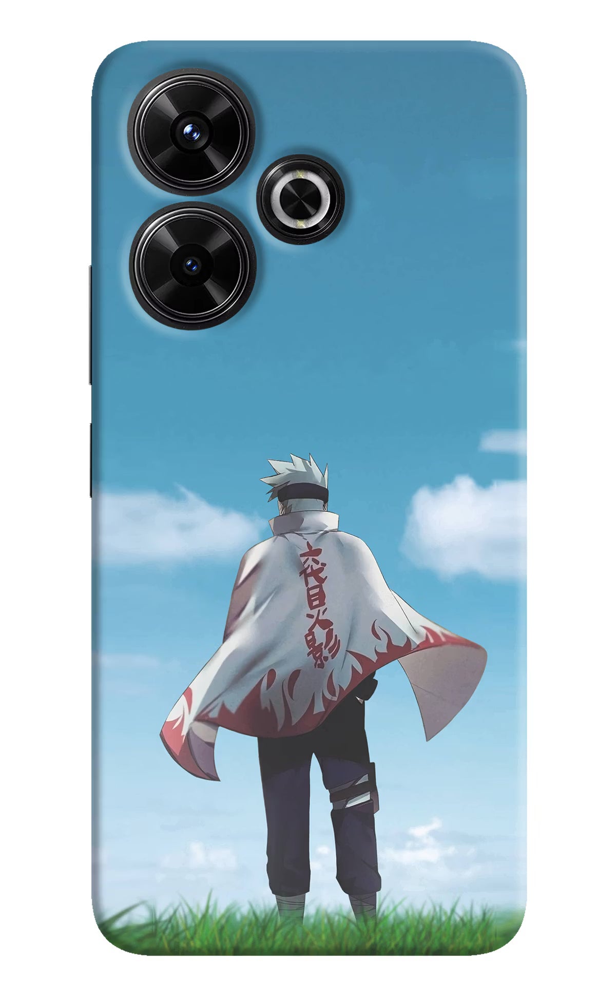 Kakashi Redmi 13 5G Hard Case Back Cover by Casekaro