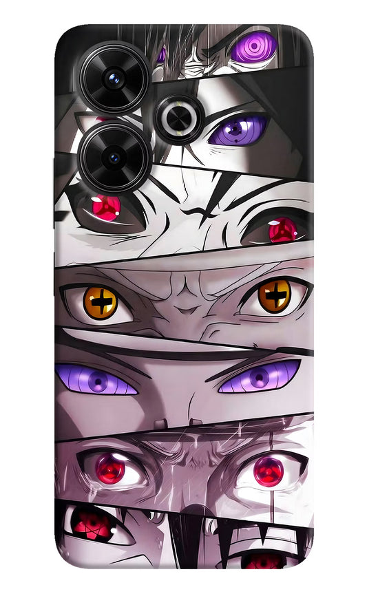 Naruto Anime Redmi 13 5G Hard Case Back Cover by Casekaro