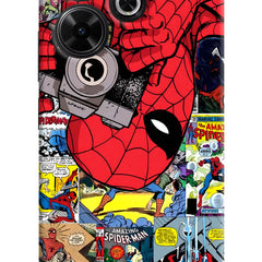 Spider Man Redmi 13 5G Hard Case Back Cover by Casekaro