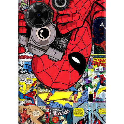 Spider Man Redmi 13 5G Hard Case Back Cover by Casekaro