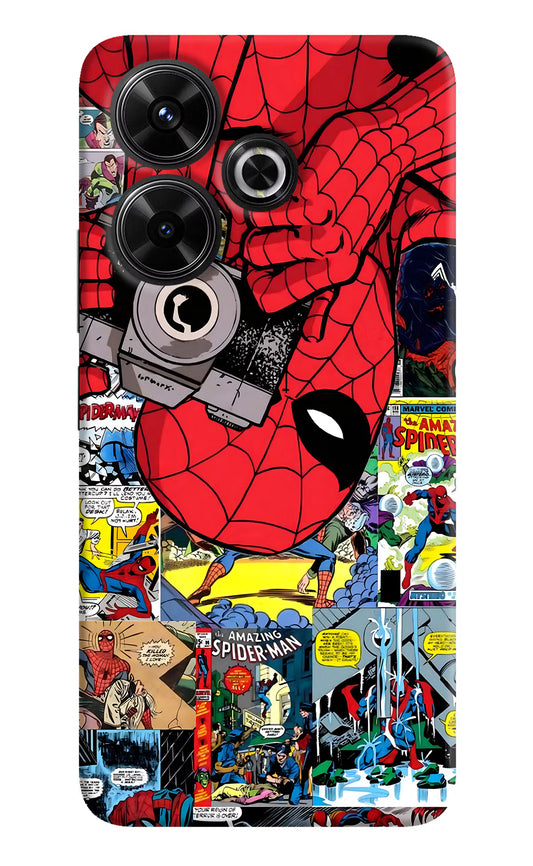 Spider Man Redmi 13 5G Hard Case Back Cover by Casekaro