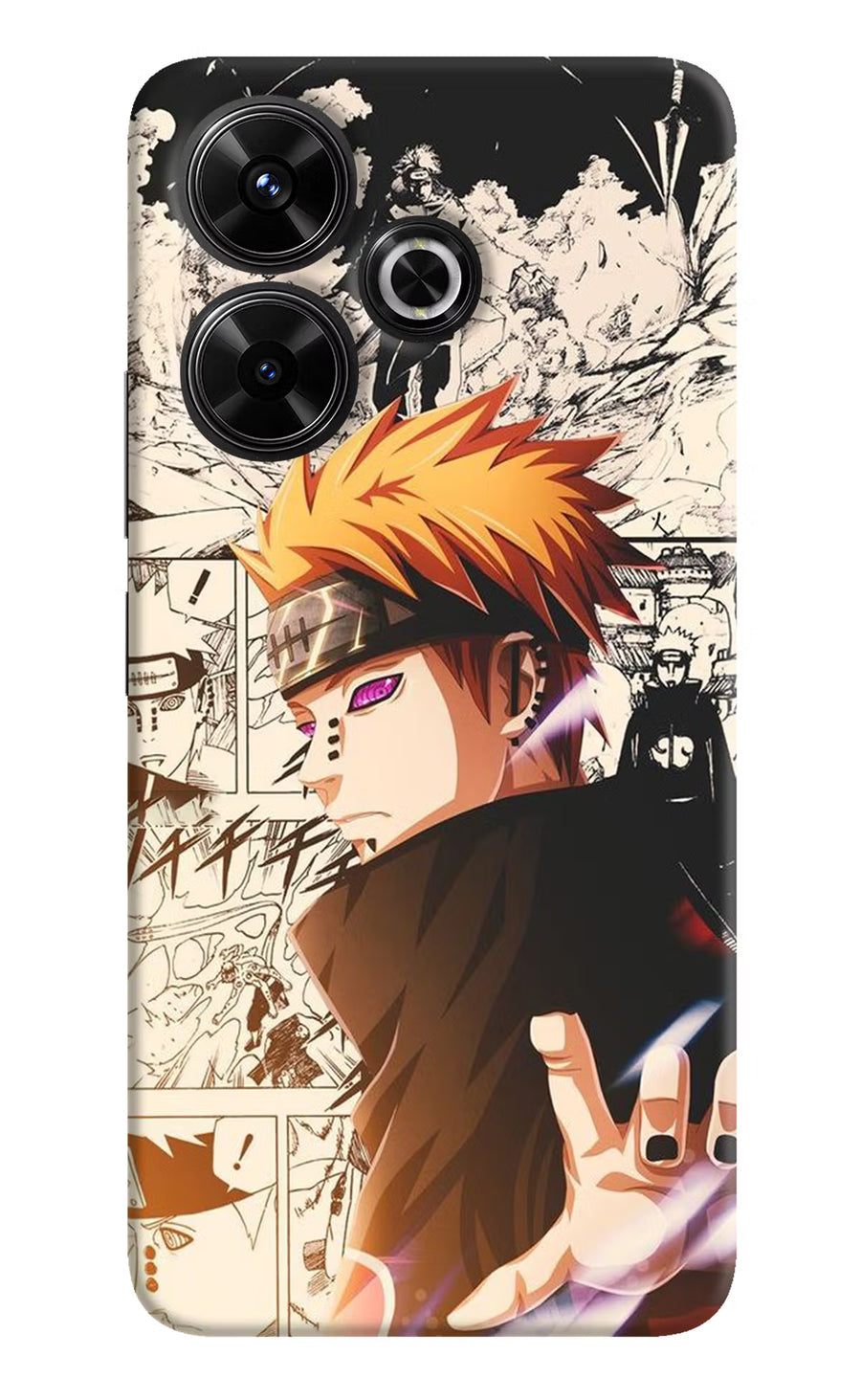 Pain Anime Redmi 13 5G Back Cover, Hard case
