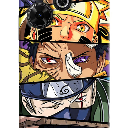 Naruto Character Redmi 13 5G Hard Case Back Cover by Casekaro