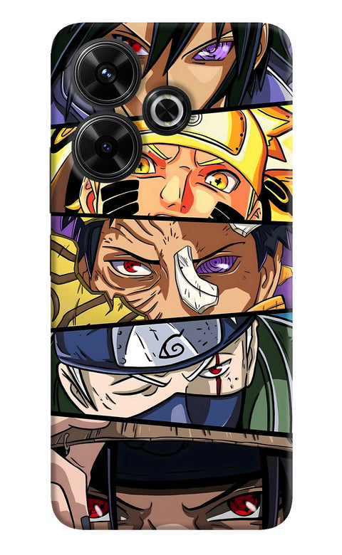 Naruto Character Redmi 13 5G Back Cover