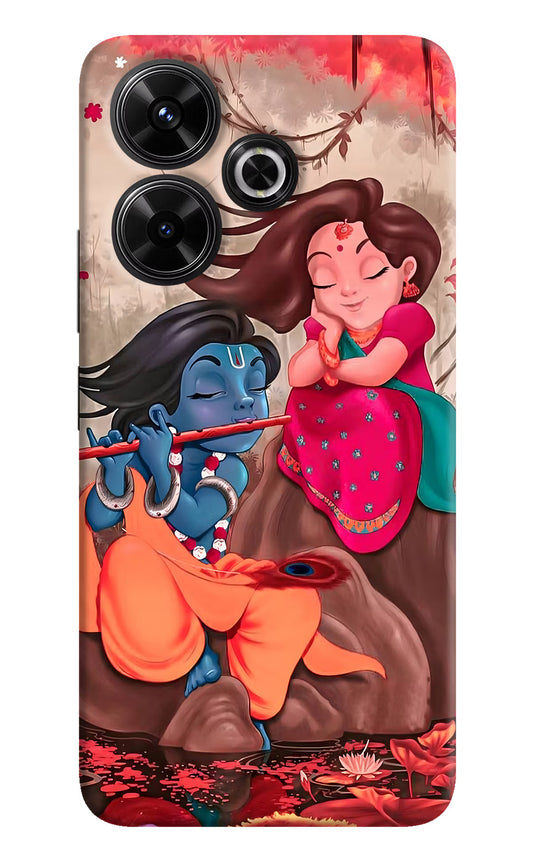 Radhe Krishna Redmi 13 5G Hard Case Back Cover by Casekaro