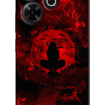 Itachi Uchiha Redmi 13 5G Hard Case Back Cover by Casekaro
