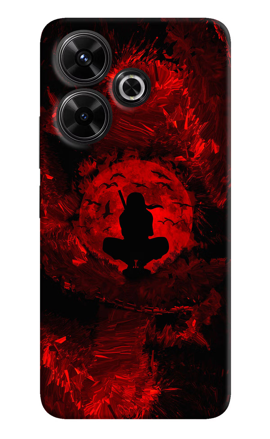 Itachi Uchiha Redmi 13 5G Back Cover, Hard case