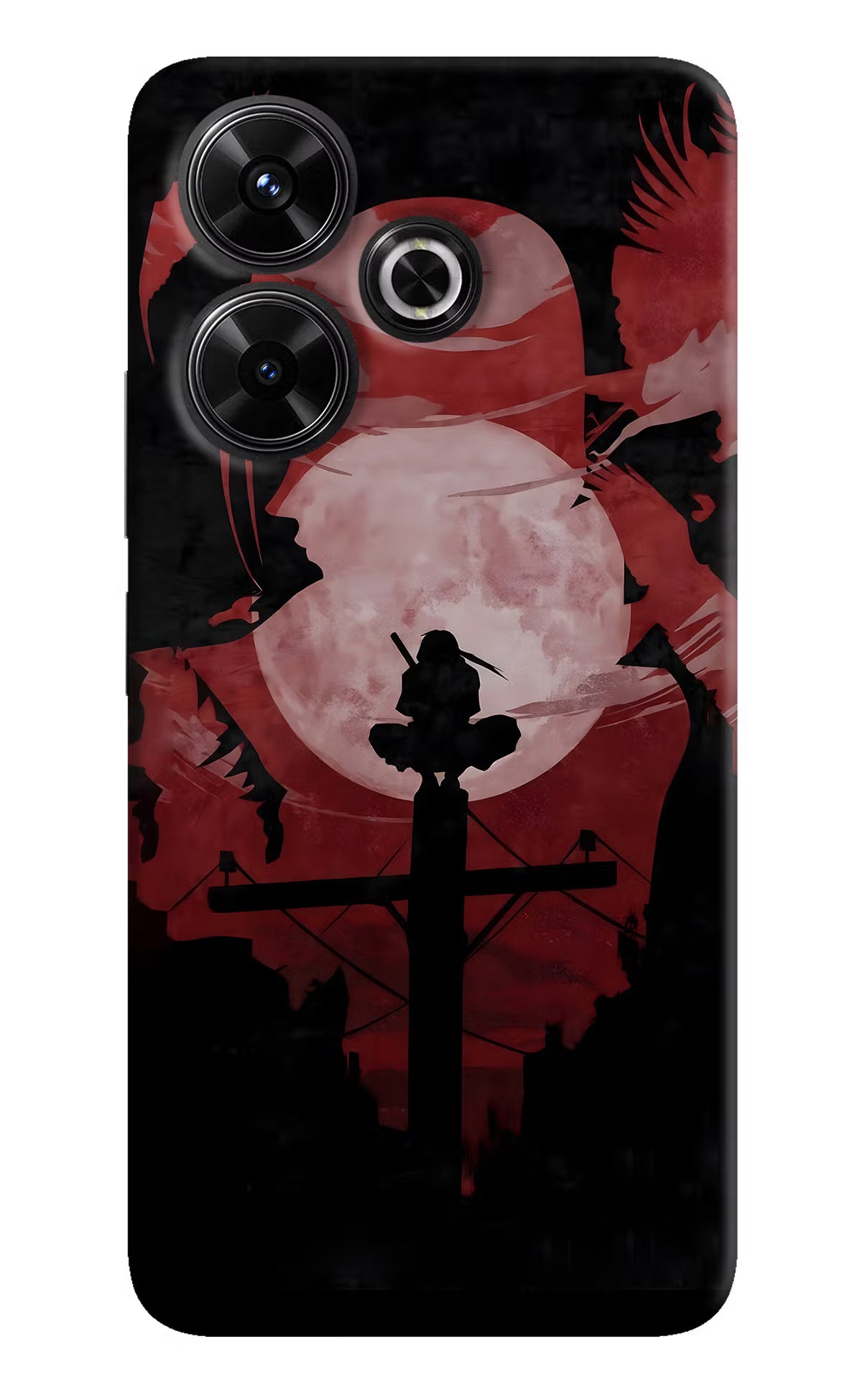 Naruto Anime Redmi 13 5G Hard Case Back Cover by Casekaro