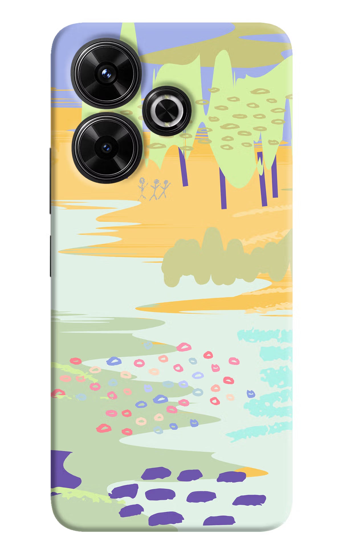 Scenery Redmi 13 5G Hard Case Back Cover by Casekaro