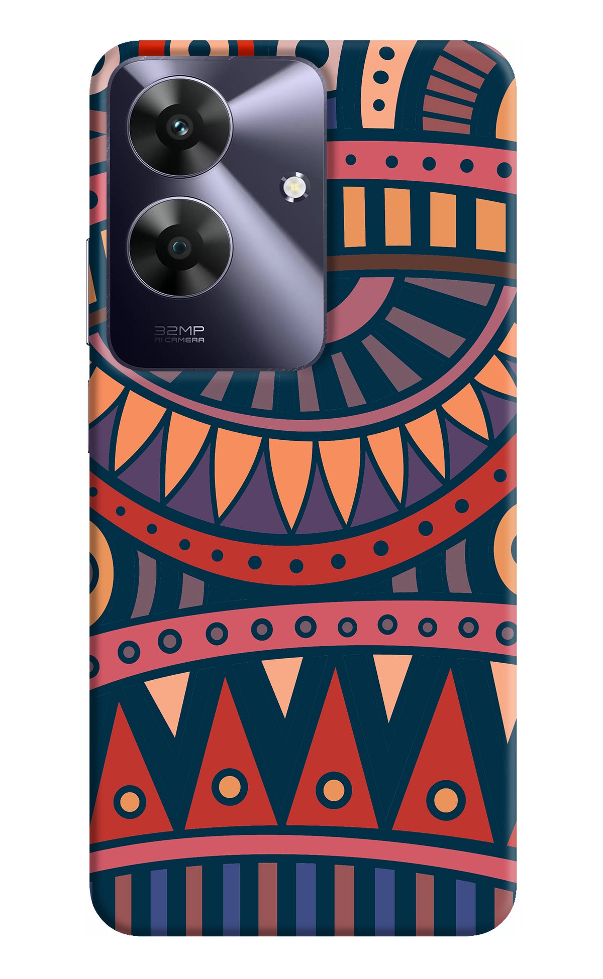 African Culture Design Redmi 13 5G Back Cover