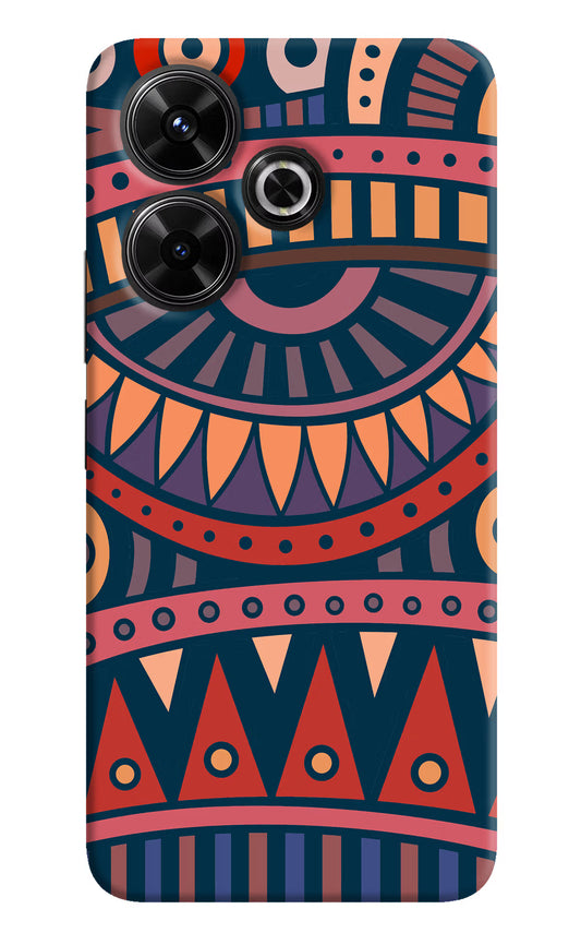 African Culture Design Redmi 13 5G Hard Case Back Cover by Casekaro