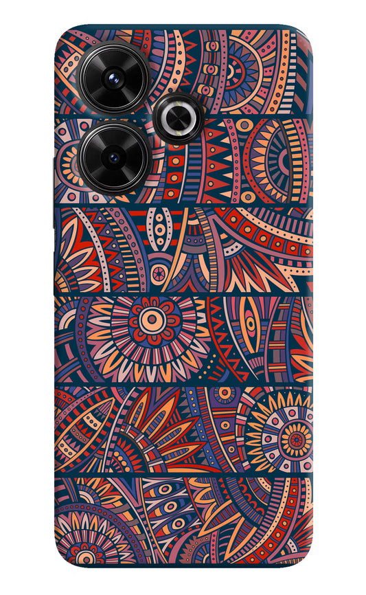 African Culture Design Redmi 13 5G Hard Case Back Cover by Casekaro