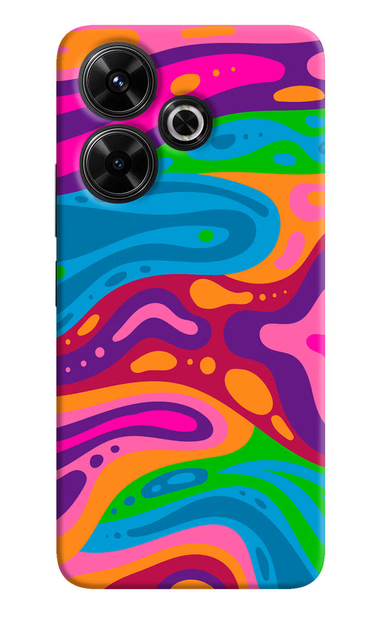 Trippy Pattern Redmi 13 5G Hard Case Back Cover by Casekaro