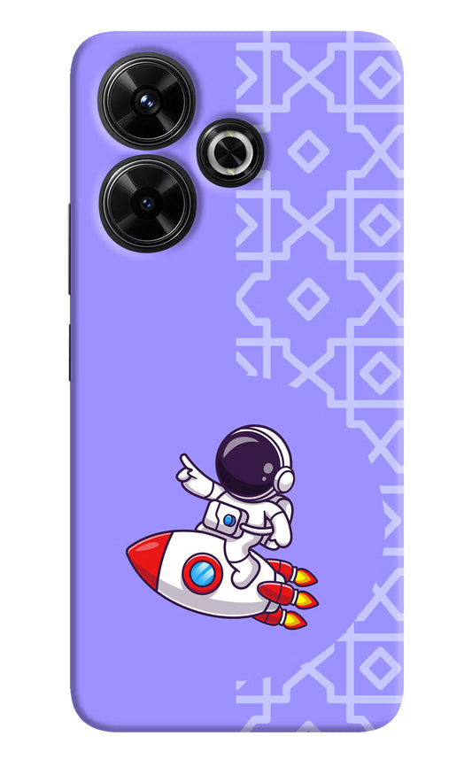 Cute Astronaut Redmi 13 5G Hard Case Back Cover by Casekaro