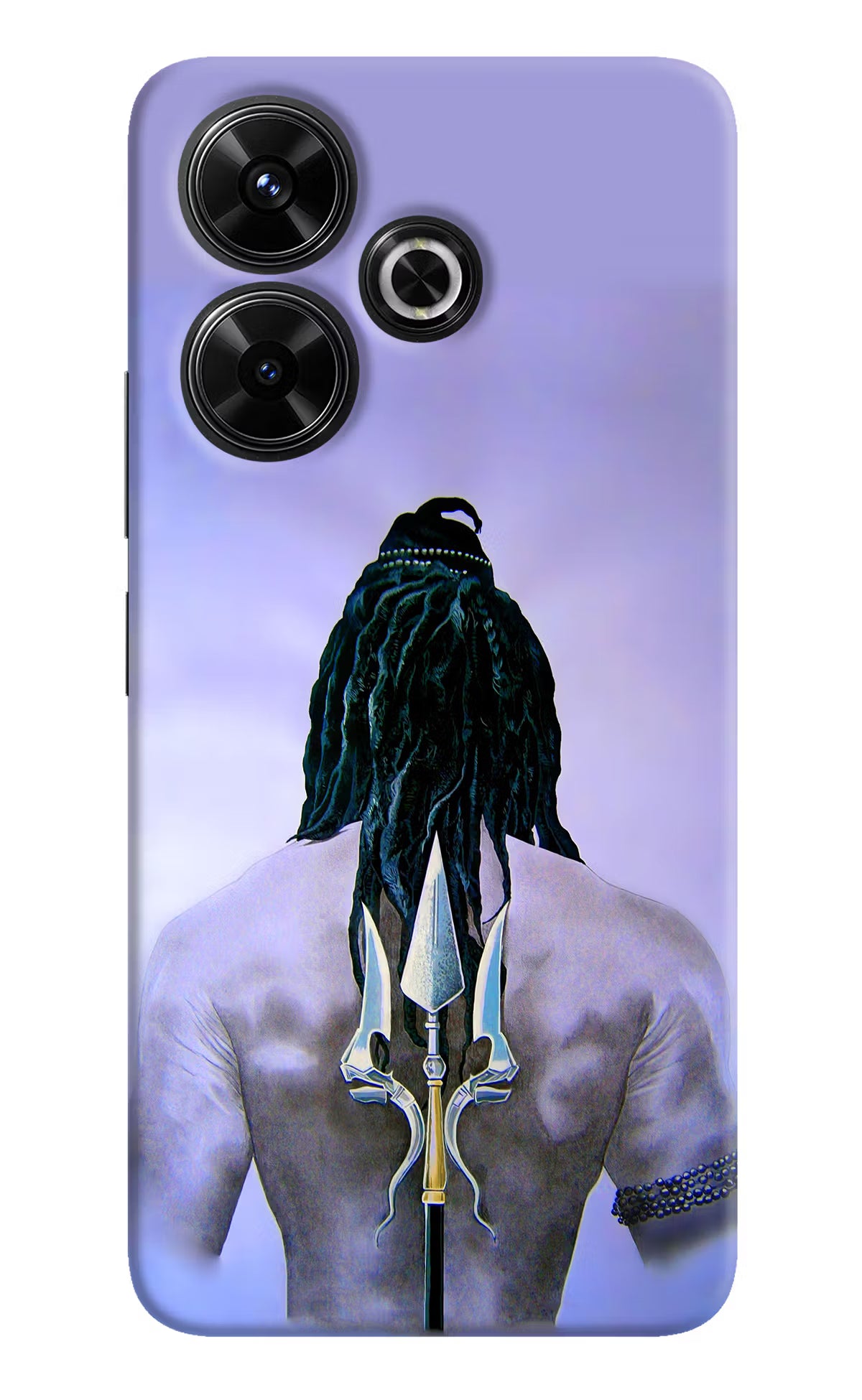 Shiva Redmi 13 5G Hard Case Back Cover by Casekaro