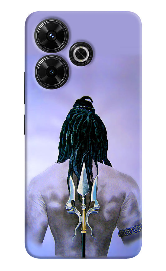 Shiva Redmi 13 5G Hard Case Back Cover by Casekaro