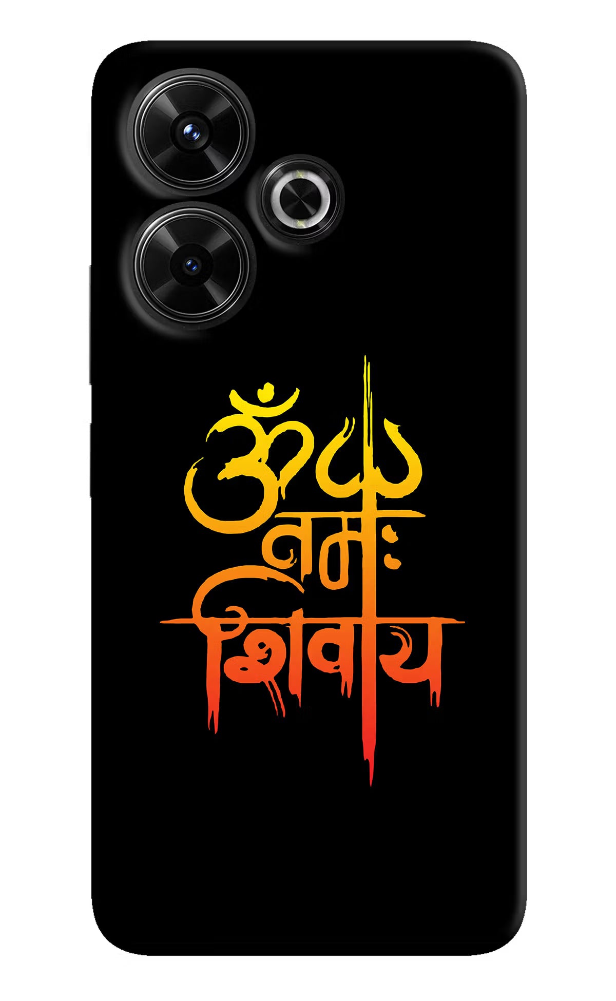 Om Namah Shivay Redmi 13 5G Hard Case Back Cover by Casekaro