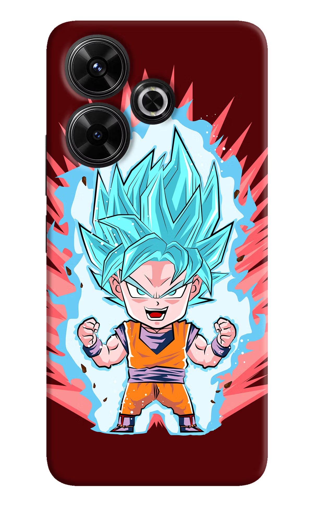 Goku Little Redmi 13 5G Hard Case Back Cover by Casekaro
