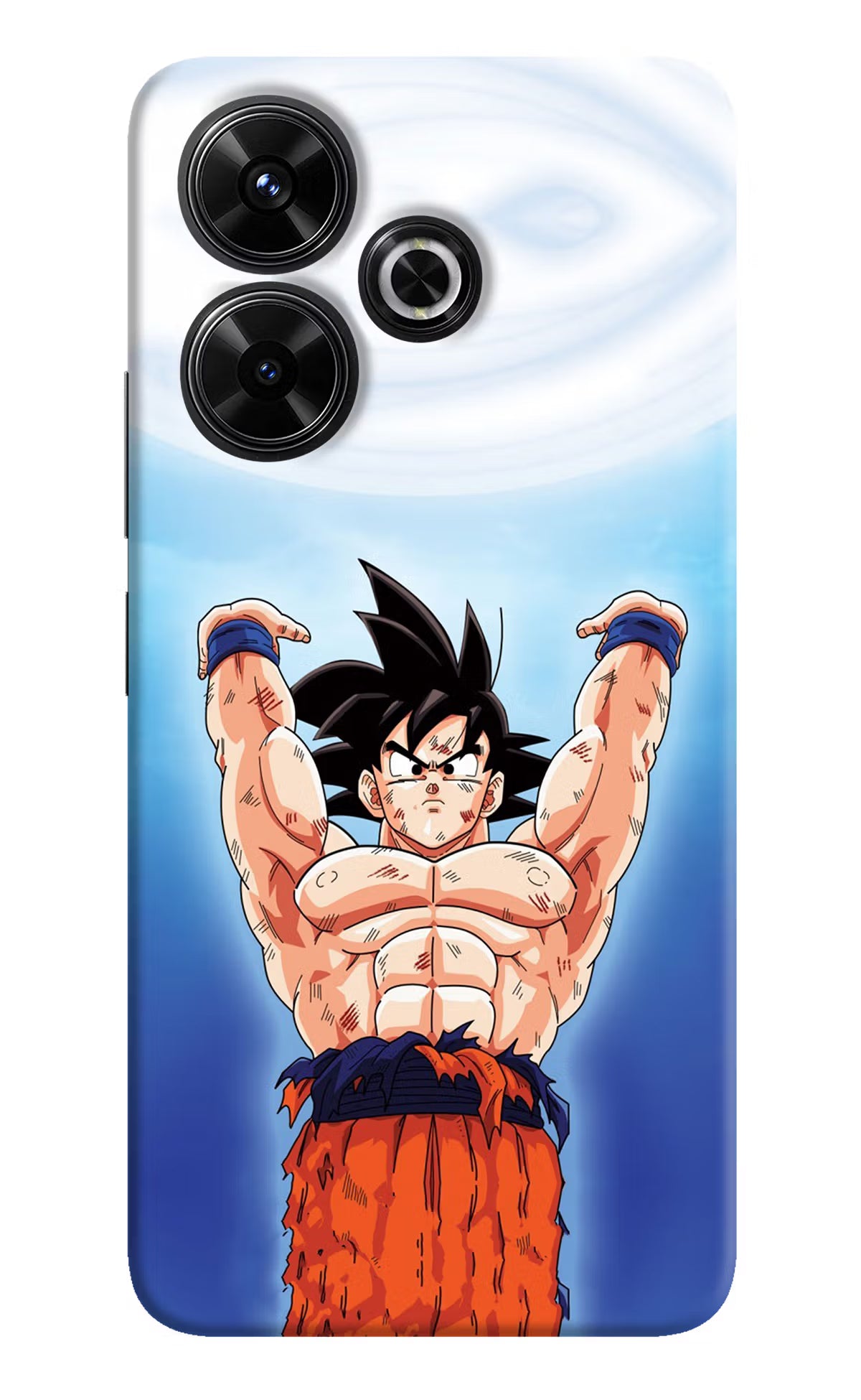 Goku Power Redmi 13 5G Hard Case Back Cover by Casekaro