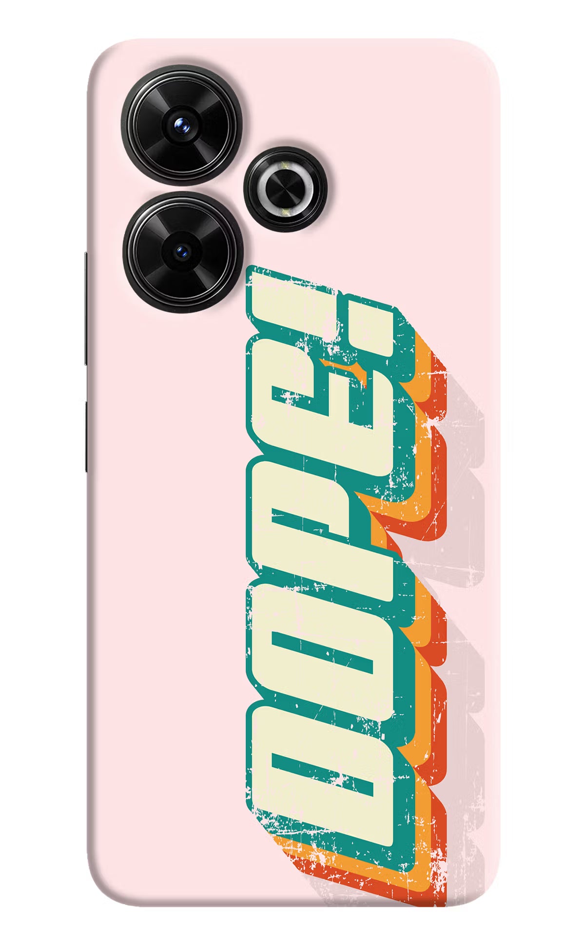 Dope Redmi 13 5G Hard Case Back Cover by Casekaro