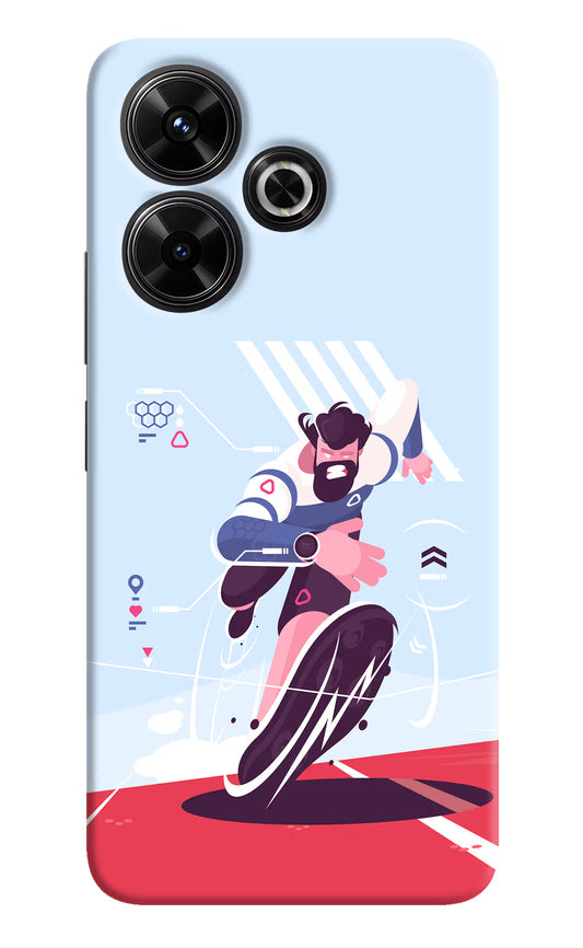 Run Pro Redmi 13 5G Hard Case Back Cover by Casekaro