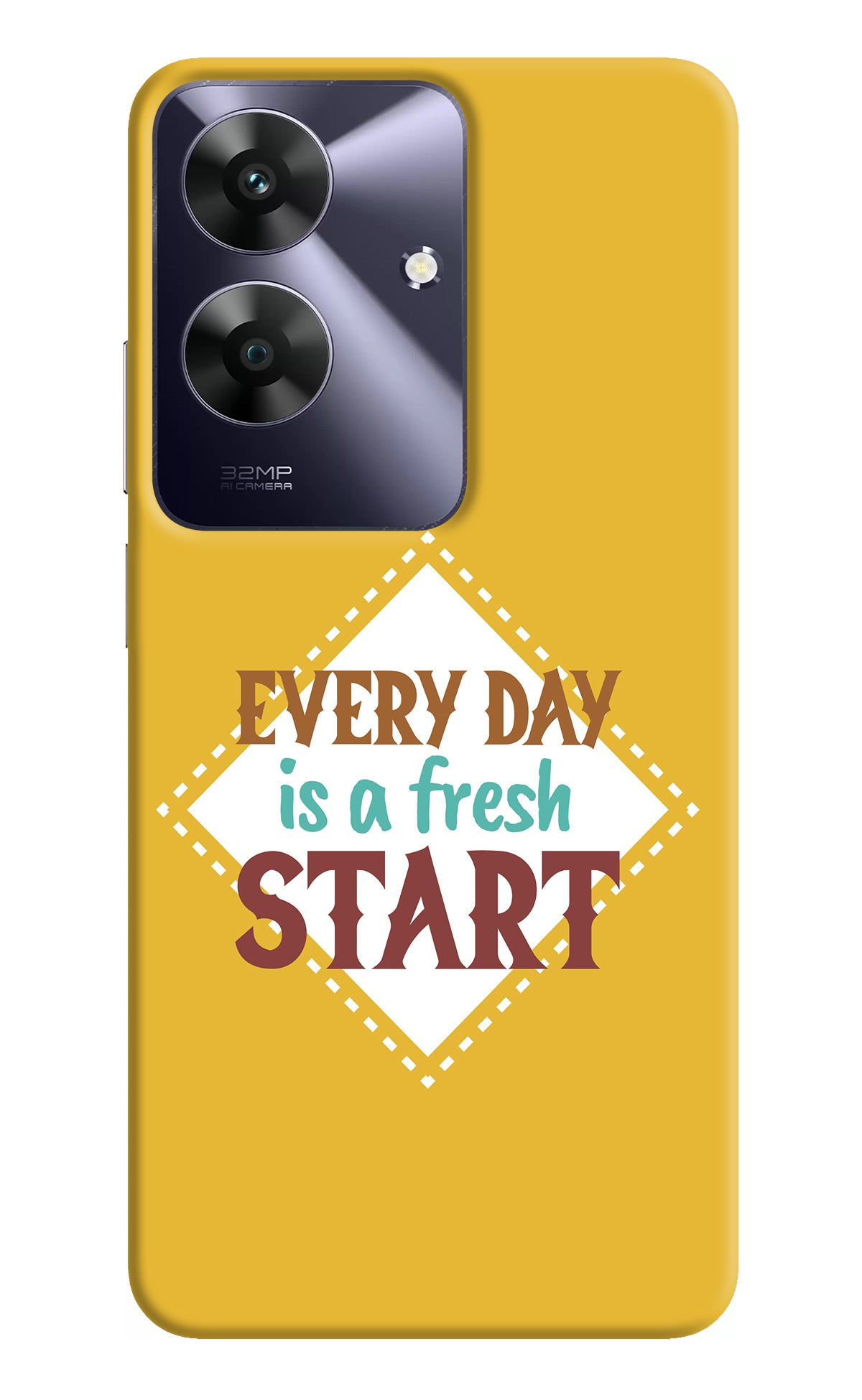 Every day is a Fresh Start Redmi 13 5G Back Cover