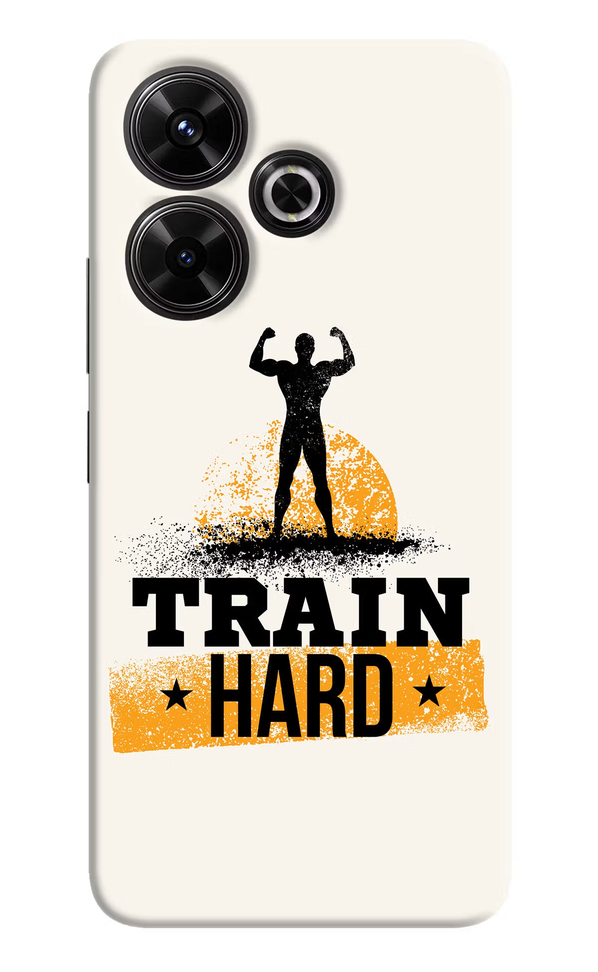 Train Hard Redmi 13 5G Hard Case Back Cover by Casekaro