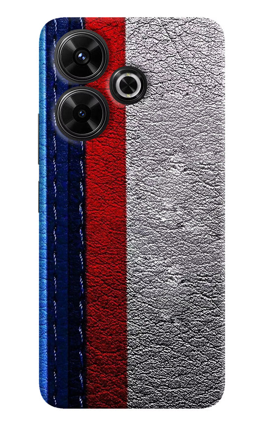 BMW Stripes Redmi 13 5G Hard Case Back Cover by Casekaro