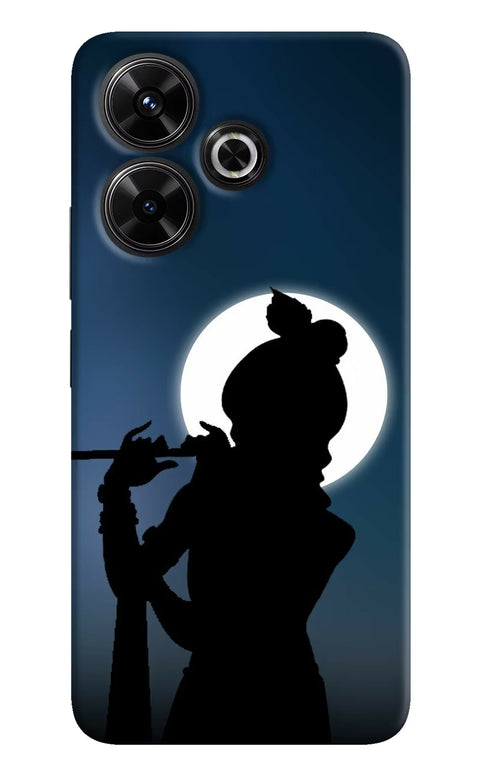Shri Krishna Silhouette Redmi 13 5G Back Cover