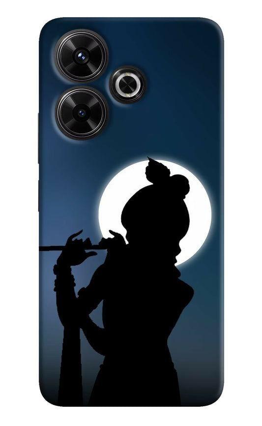 Shri Krishna Silhouette Redmi 13 5G Hard Case Back Cover by Casekaro