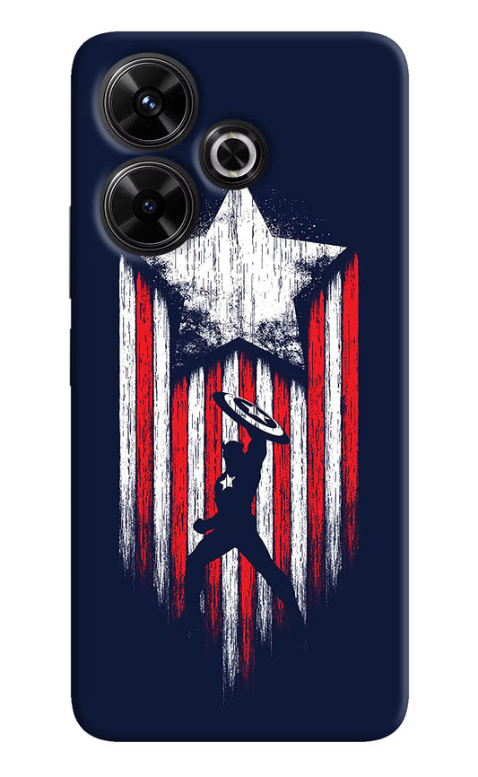Captain America Marvel Art Redmi 13 5G Hard Case Back Cover by Casekaro