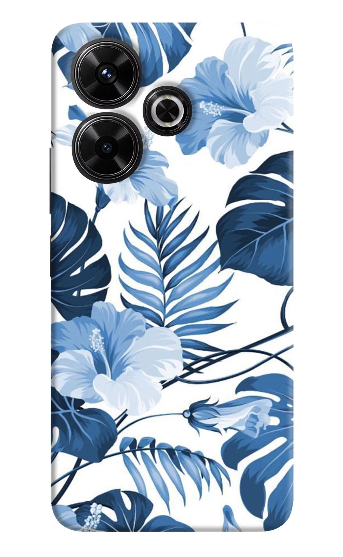 Fabric Art Redmi 13 5G Hard Case Back Cover by Casekaro