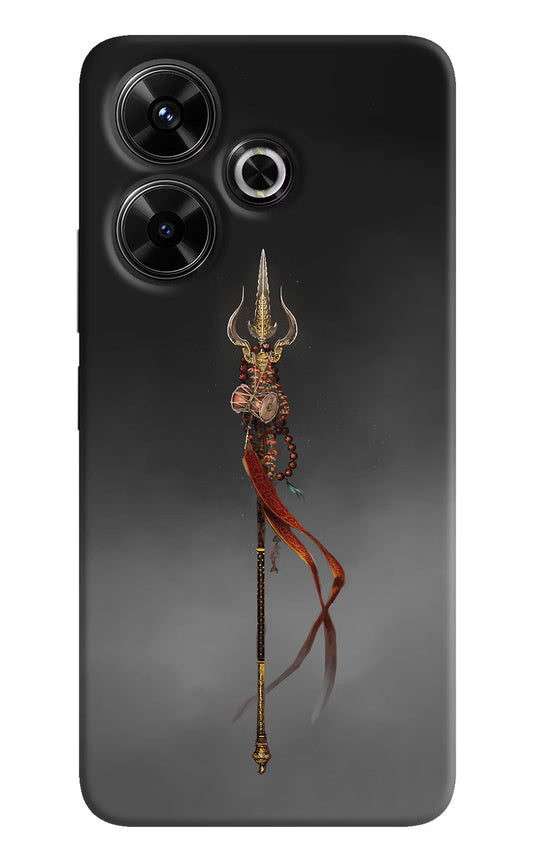 Shiv Trishul Redmi 13 5G Hard Case Back Cover by Casekaro