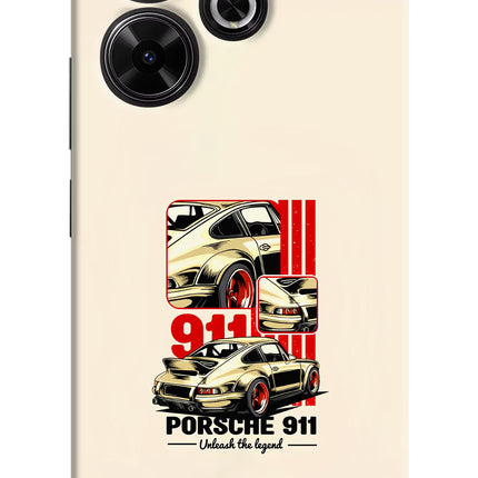 Classic Porsche 911 Redmi 13 5G Hard Case Back Cover by Casekaro