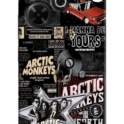 Arctic Monkeys Redmi 13 5G Hard Case Back Cover by Casekaro