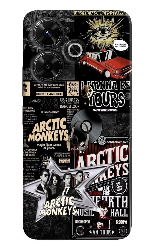 Arctic Monkeys Redmi 13 5G Hard Case Back Cover by Casekaro