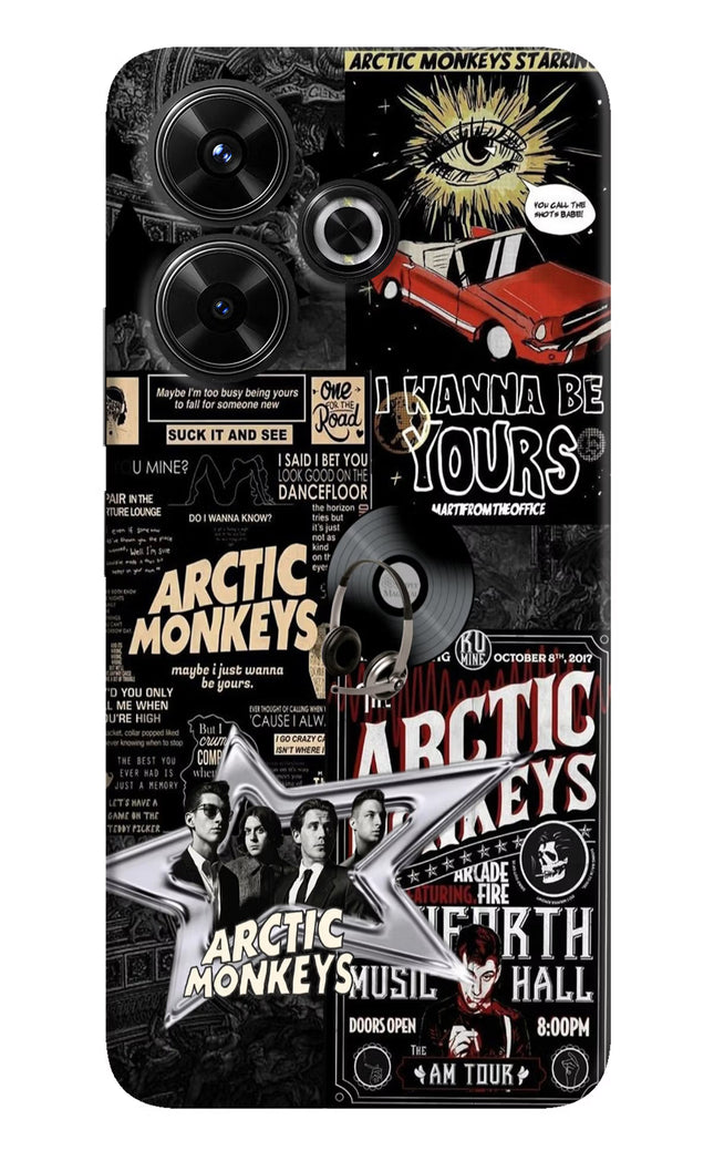Arctic Monkeys Redmi 13 5G Hard Case Back Cover by Casekaro