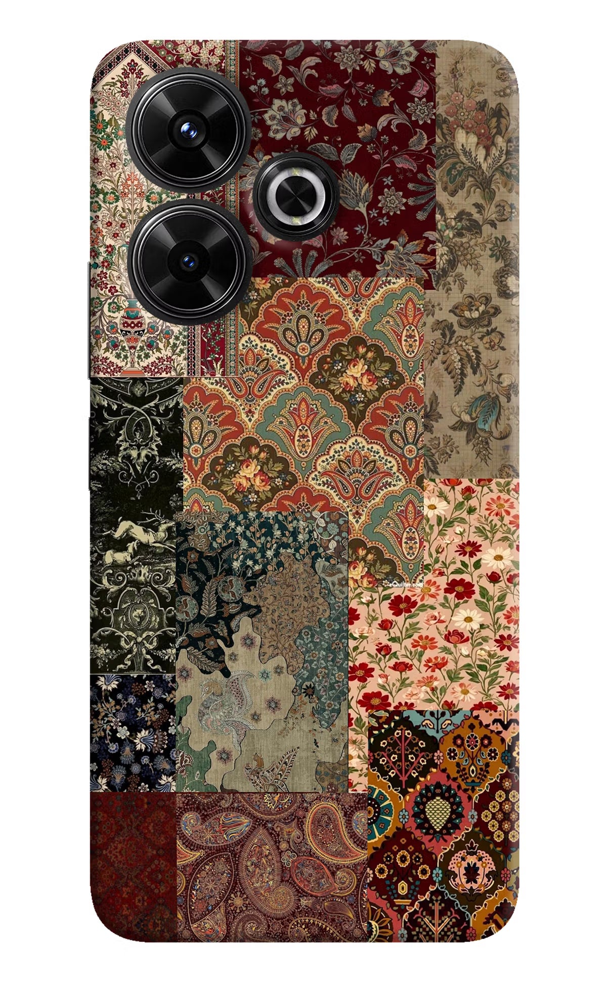 Desi Print Redmi 13 5G Hard Case Back Cover by Casekaro