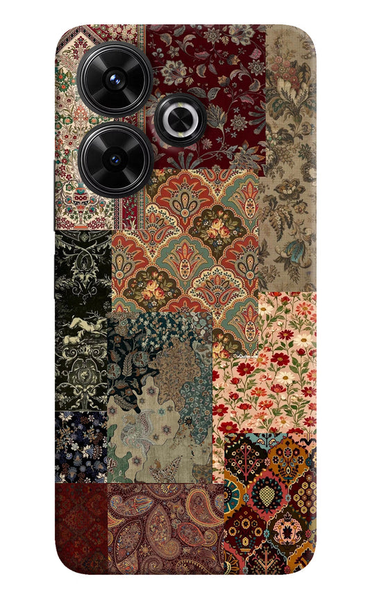 Desi Print Redmi 13 5G Hard Case Back Cover by Casekaro