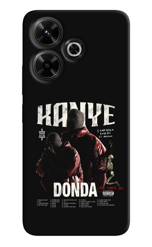 Donda Kanye West Redmi 13 5G Hard Case Back Cover by Casekaro